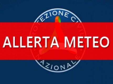 ALLERTA METEO gialla per temporali il 5 e 6 giugno 2023