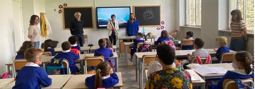 Inizio anno scolastico: il Sindaco incontra gli studenti