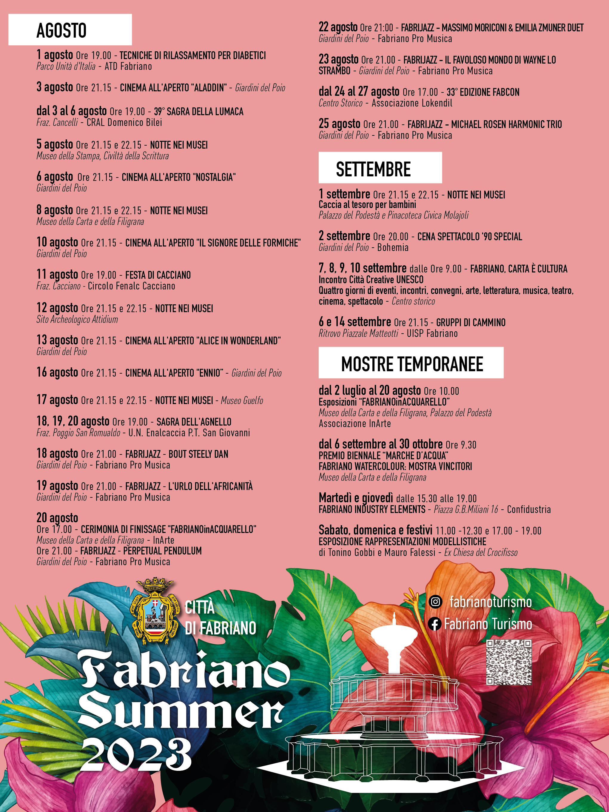 FabrianoSummer23 facebook agosto