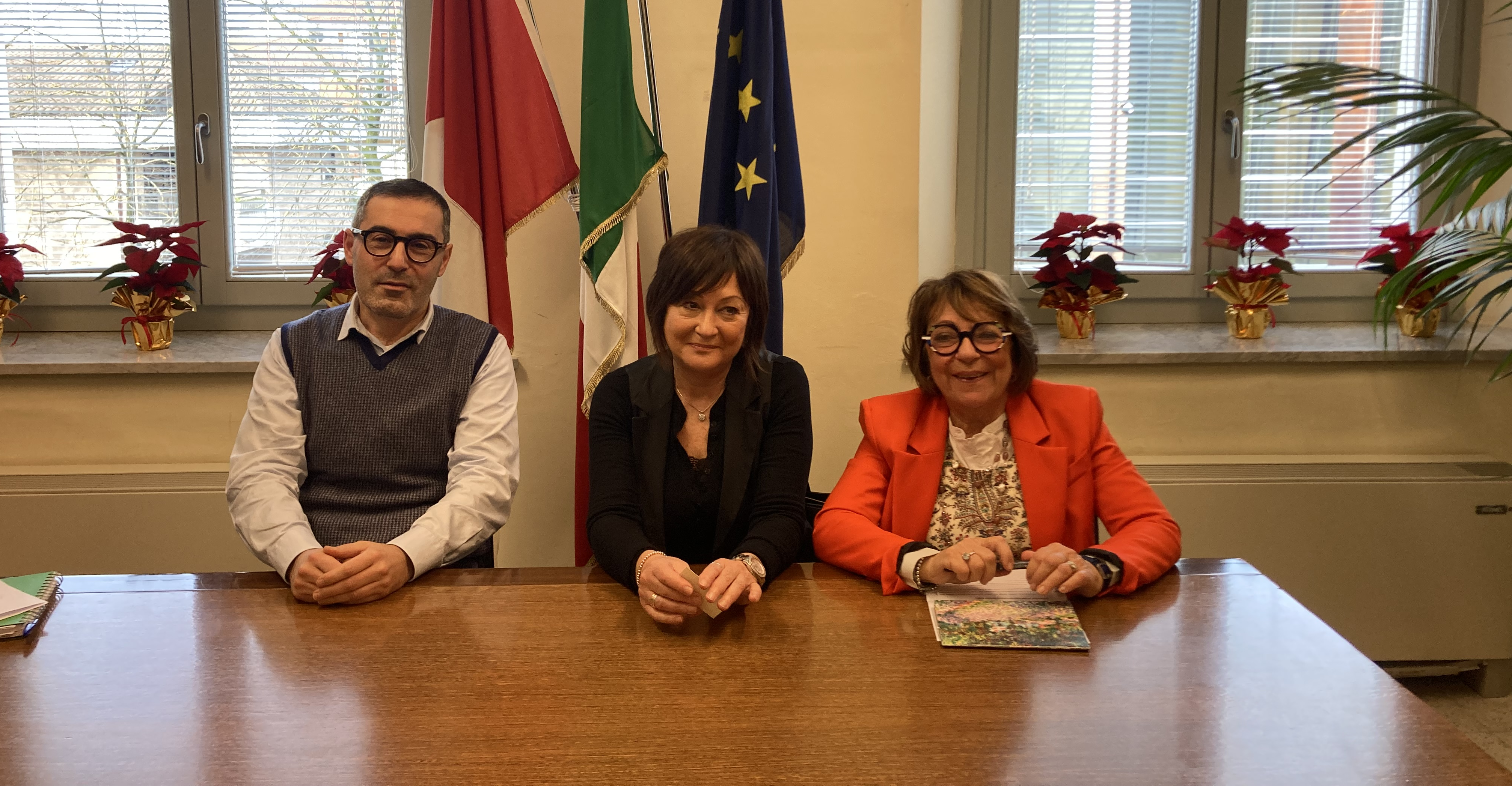 Presentazione nuovi componenti del Consiglio di Amministrazione dell’ASP Vittorio Emanuele II