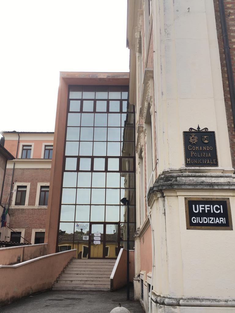 ingresso vigili