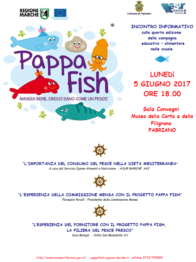 locandina convegnopappafish