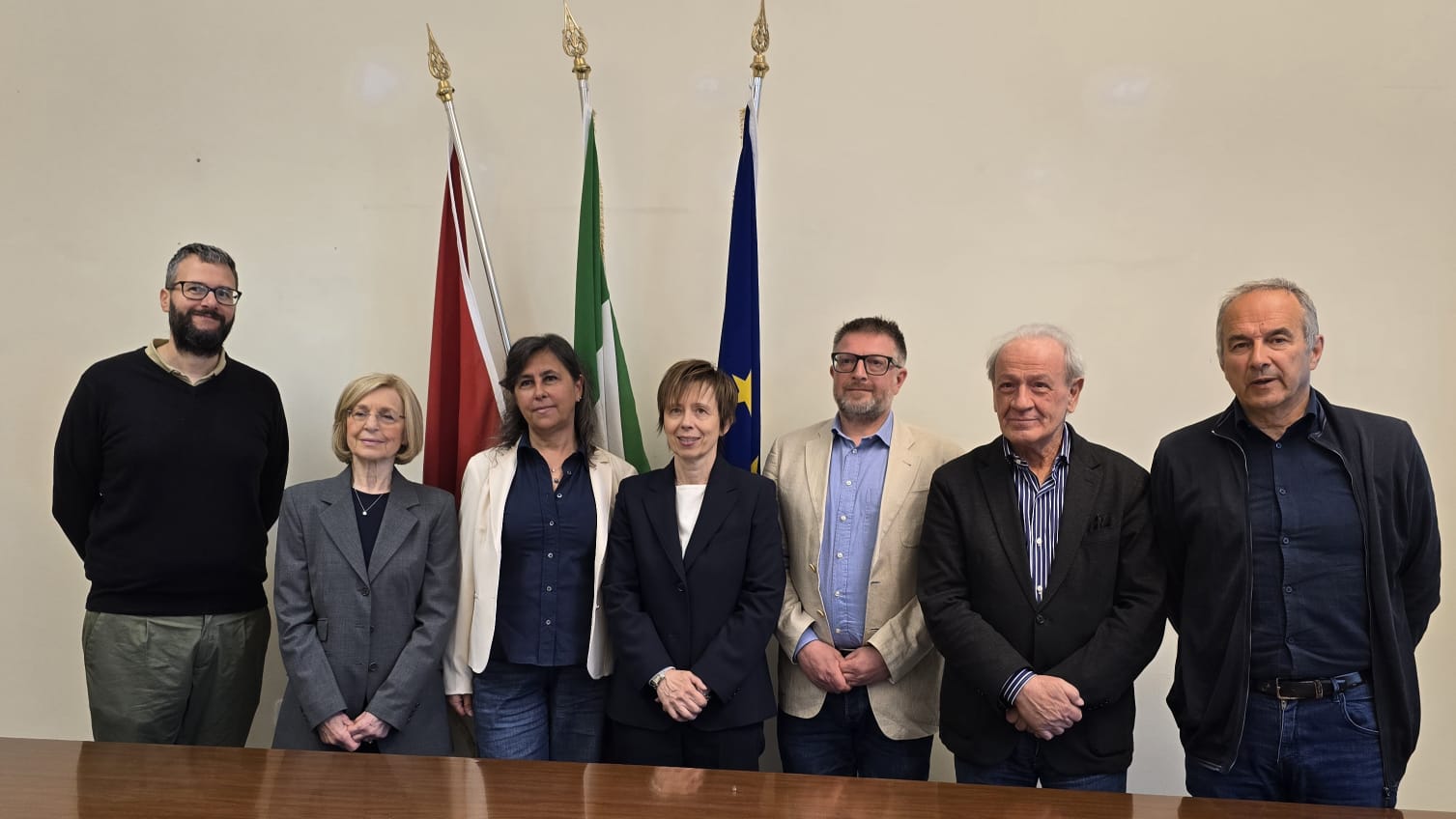 nota stampa. neoassessore Busini
