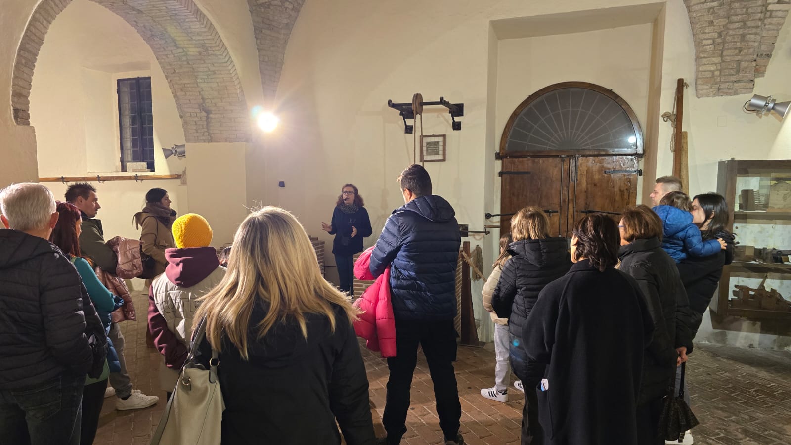 turisti museo