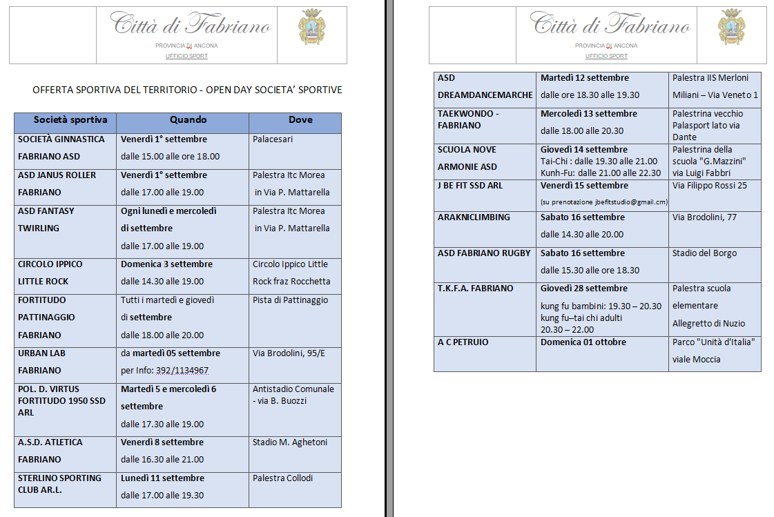 openday def