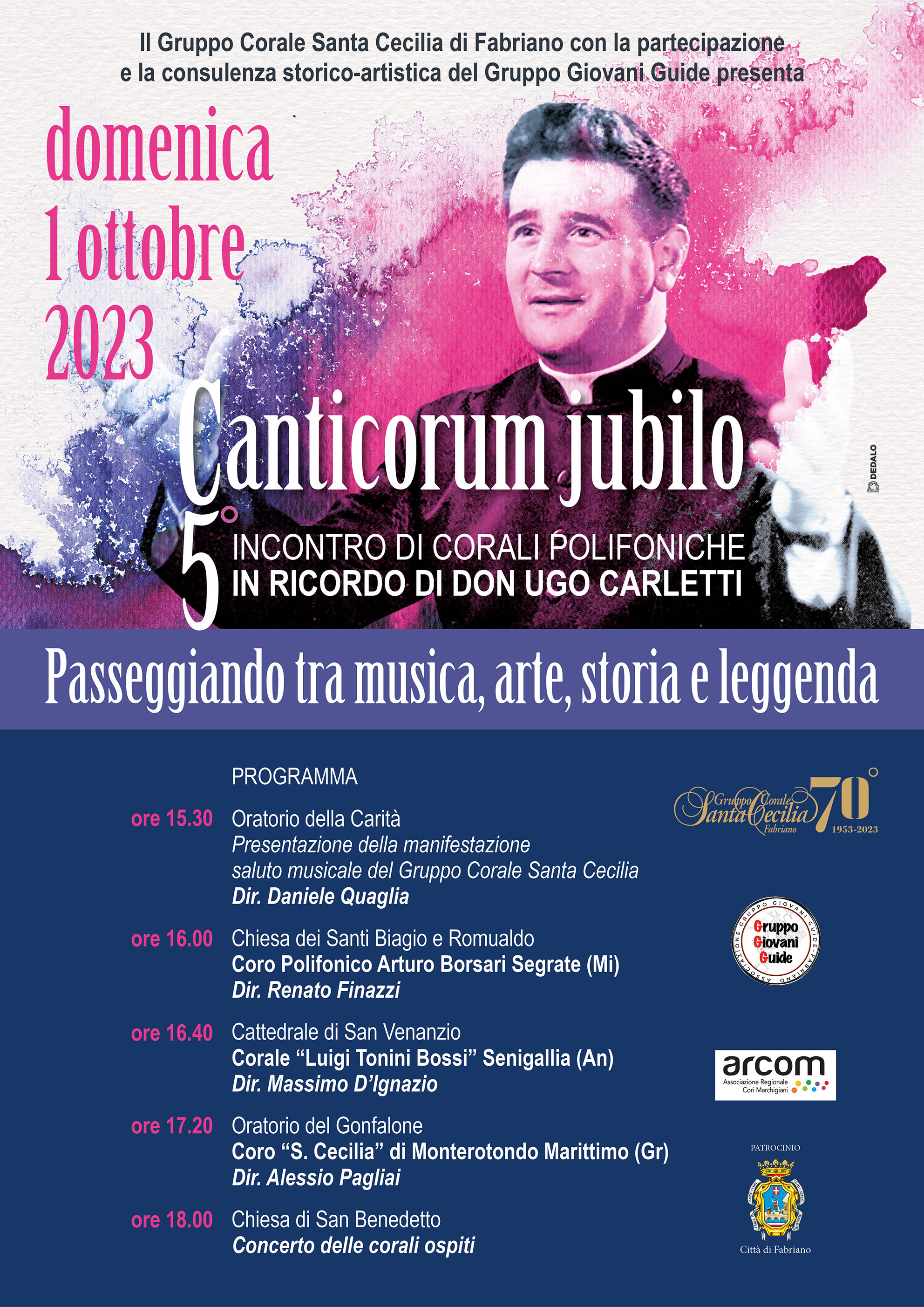 poster canticorum jubilo 2023