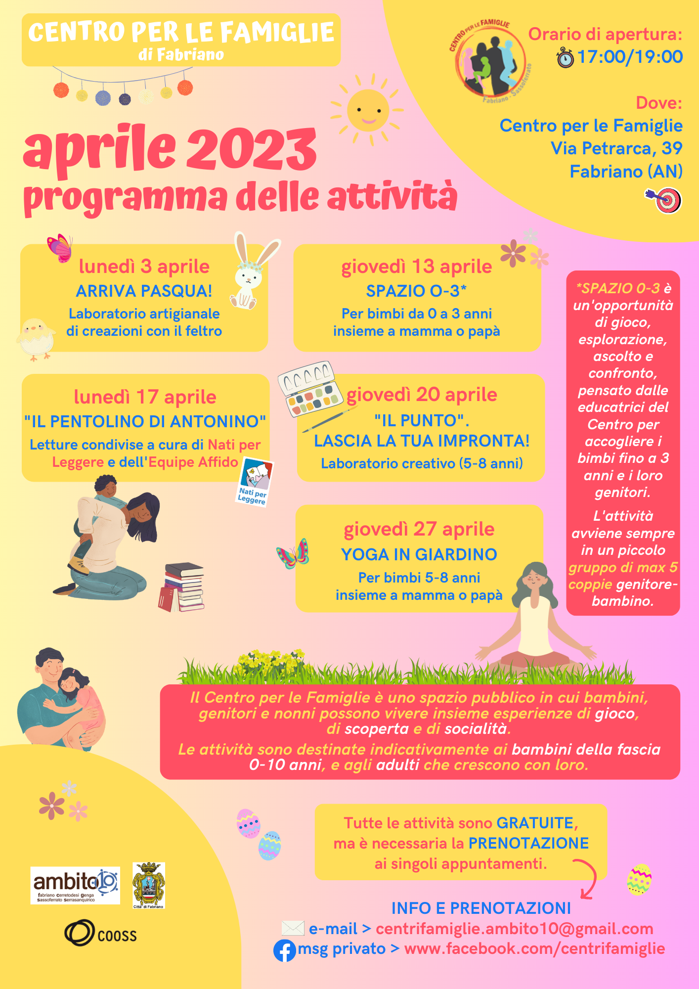 programma aprile 2023