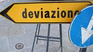 Viabilità: le ordinanze che la modificano temporaneamente