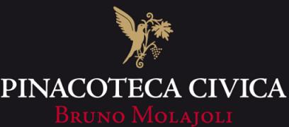 logo nero piazzalta pinacoteca