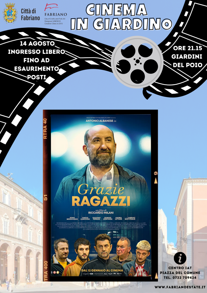 locandina cinema 14 agosto