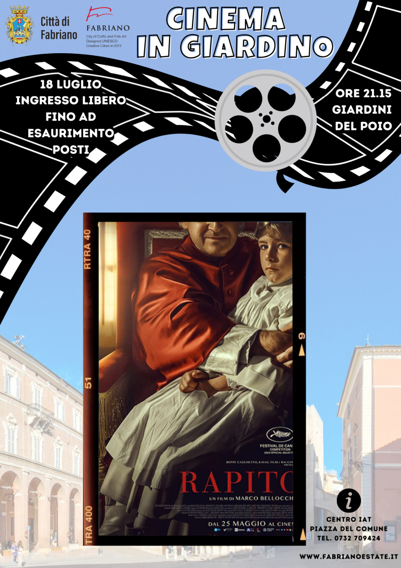 locandina cinema 18 luglio