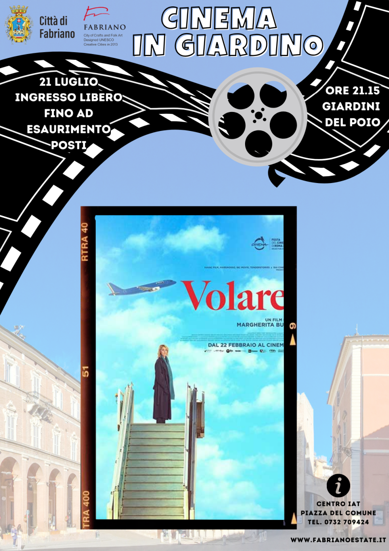 locandina cinema 21 luglio