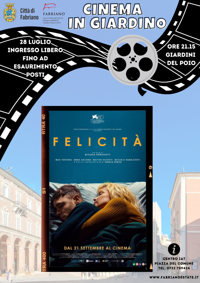 locandina cinema 28 luglio