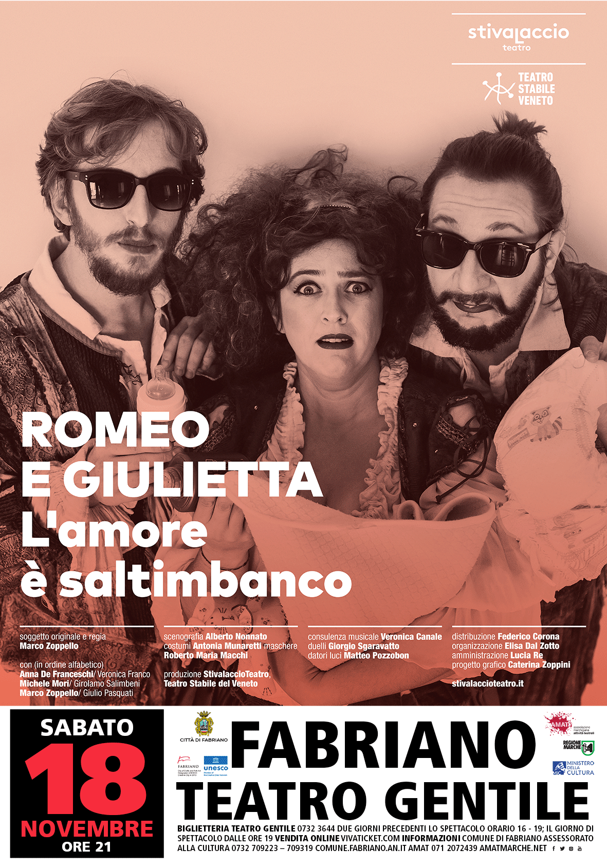 manif Romeo e Giulietta Fabriano
