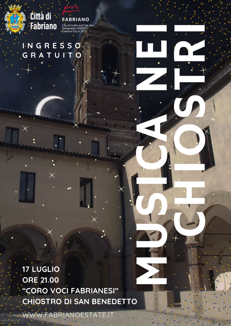 musica nei chiostri
