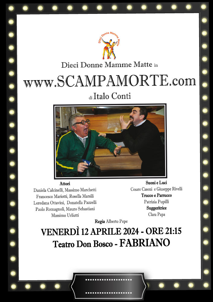 poster scampamorte