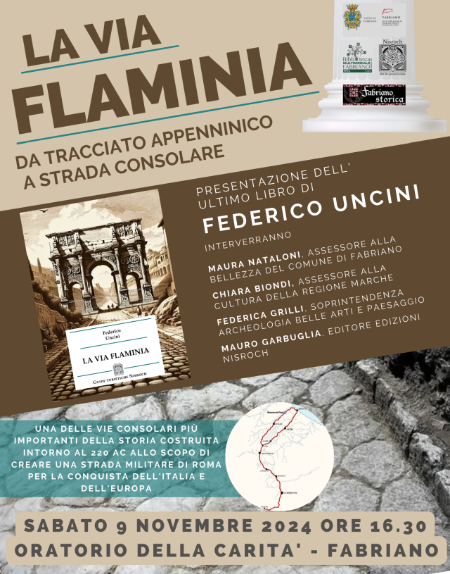 presentazione La Via Flaminia Uncini
