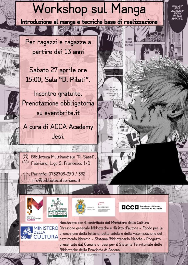 workshop manga 